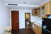 Lake view studio for rent in Tran Vu, Truc Bach area